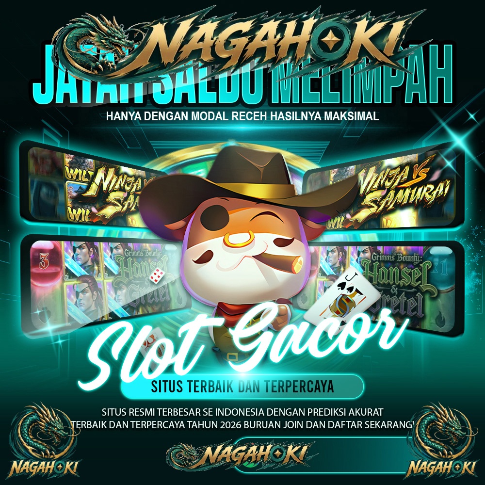 NAGAHOKI: Link Slot Online Resmi dengan Informasi Platform dan Akses Terbaru Hari Ini
